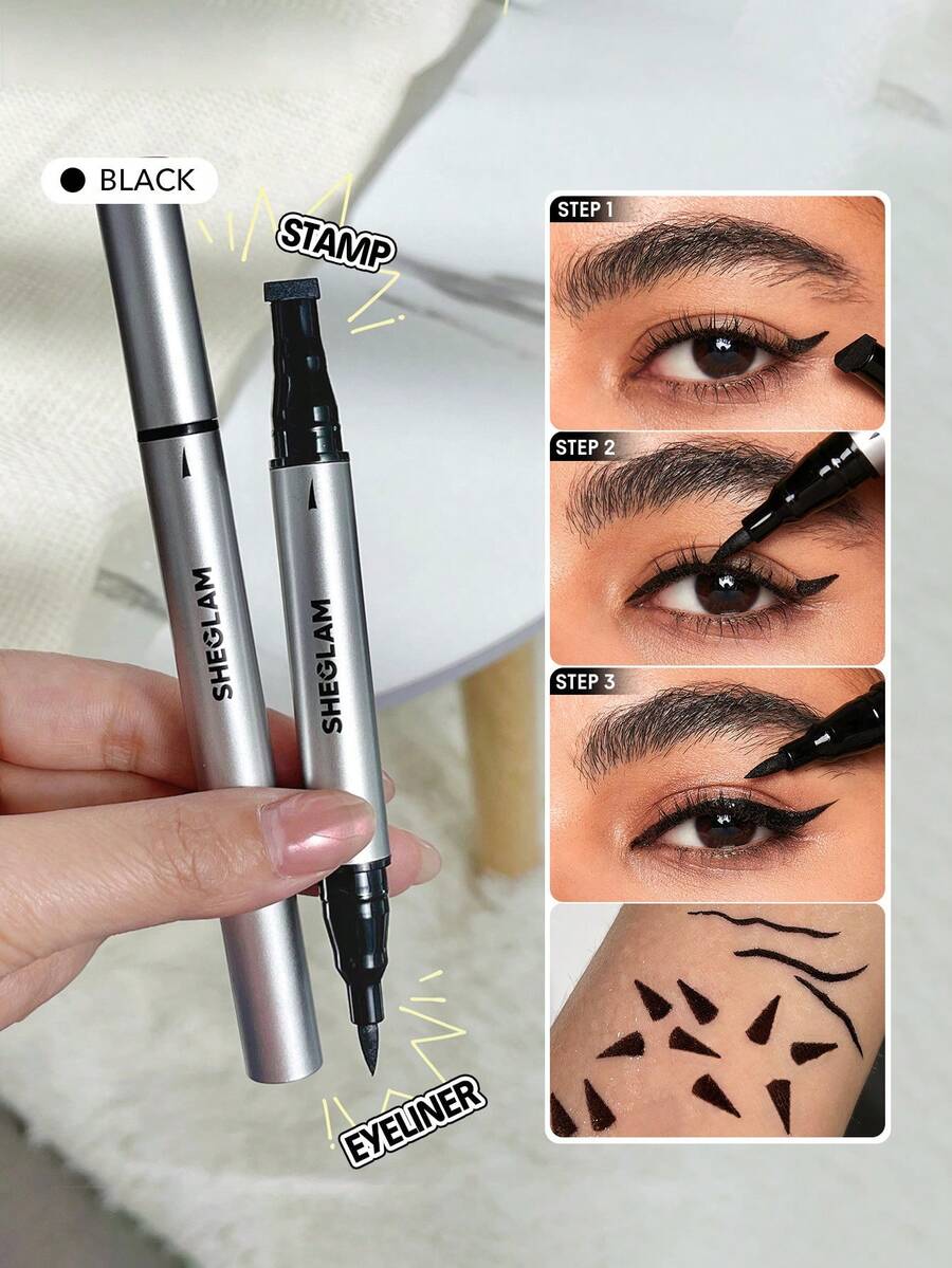 SHEGLAM Wing It Waterproof Liner Duo