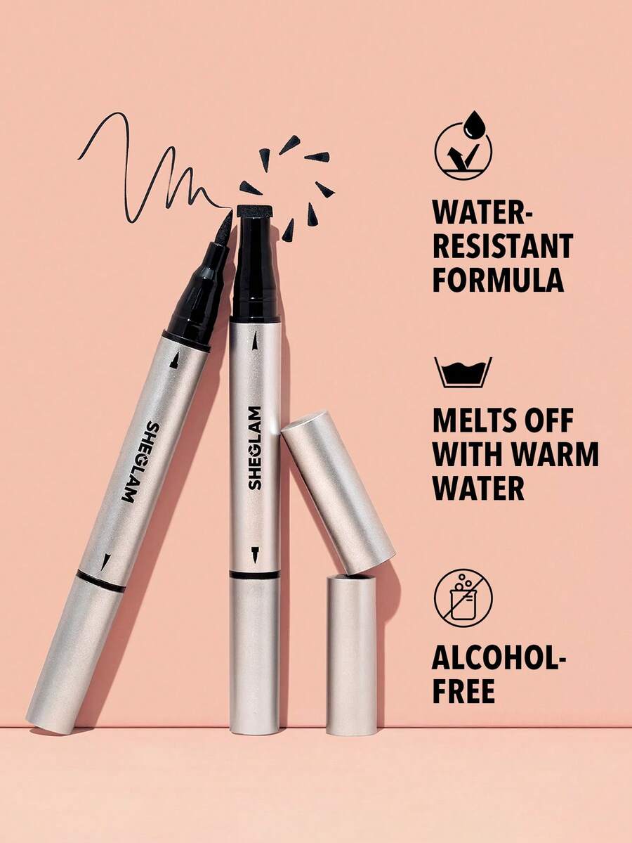 SHEGLAM Wing It Waterproof Liner Duo