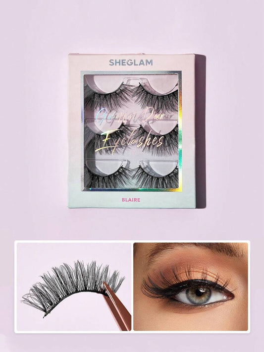 SHEGLAM Girl Next Door Natural False Eyelashes