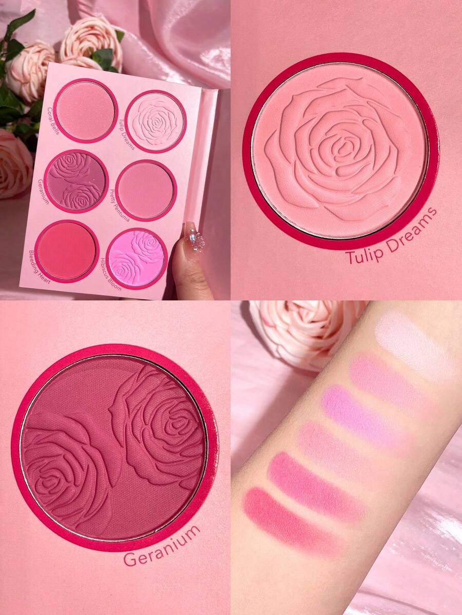 SHEGLAM Floral Flush Blush Palette