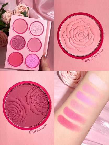 SHEGLAM Floral Flush Blush Palette