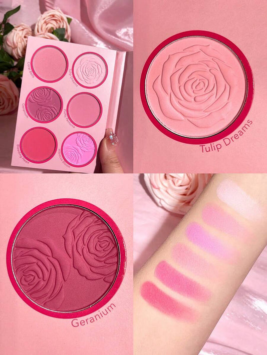 SHEGLAM Floral Flush Blush Palette