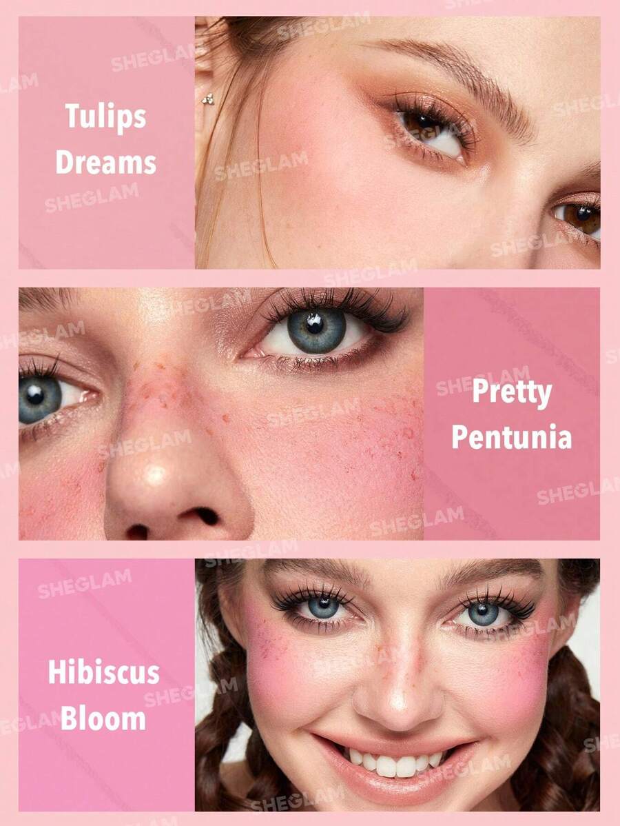 SHEGLAM Floral Flush Blush Palette