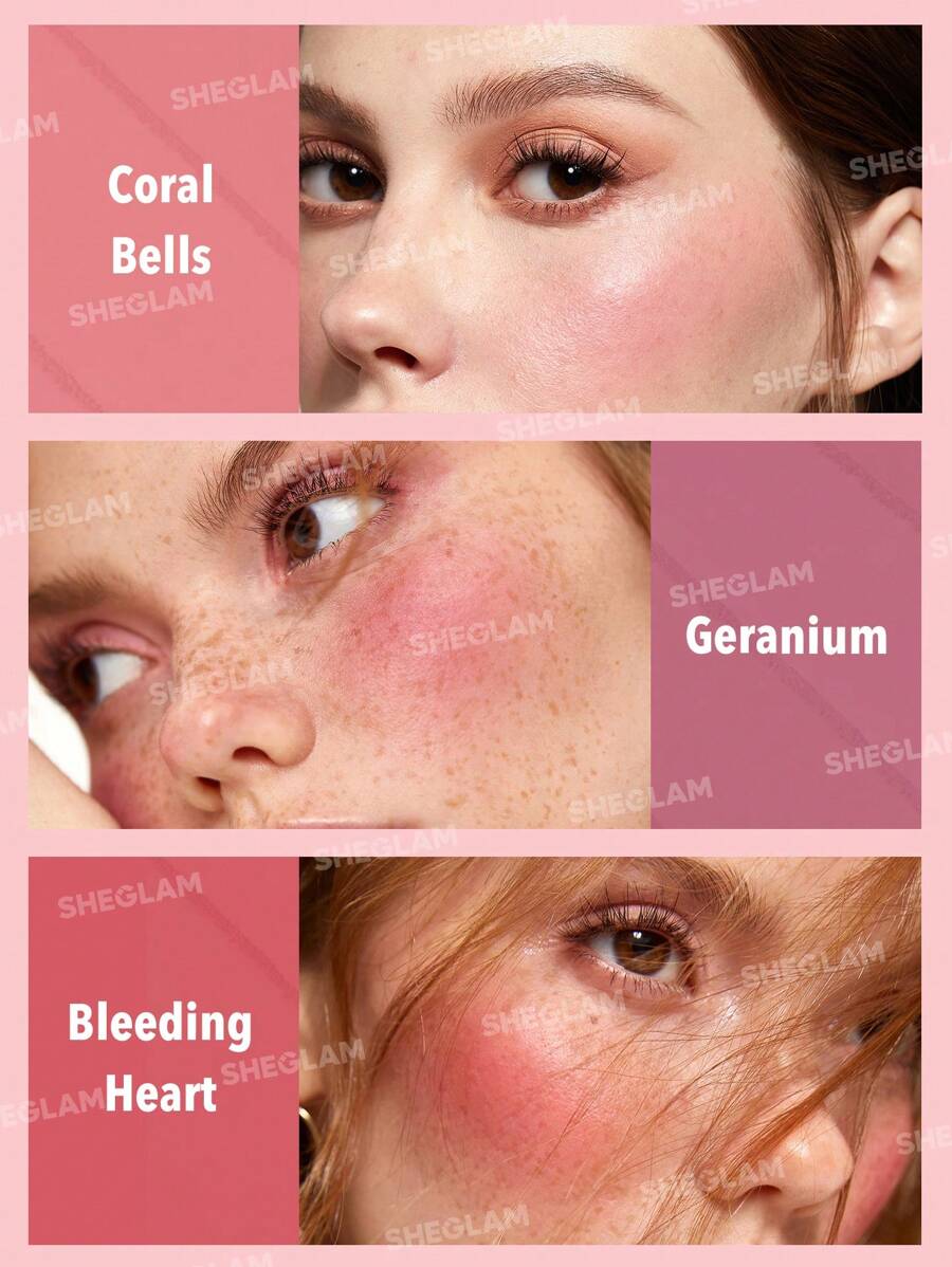 SHEGLAM Floral Flush Blush Palette