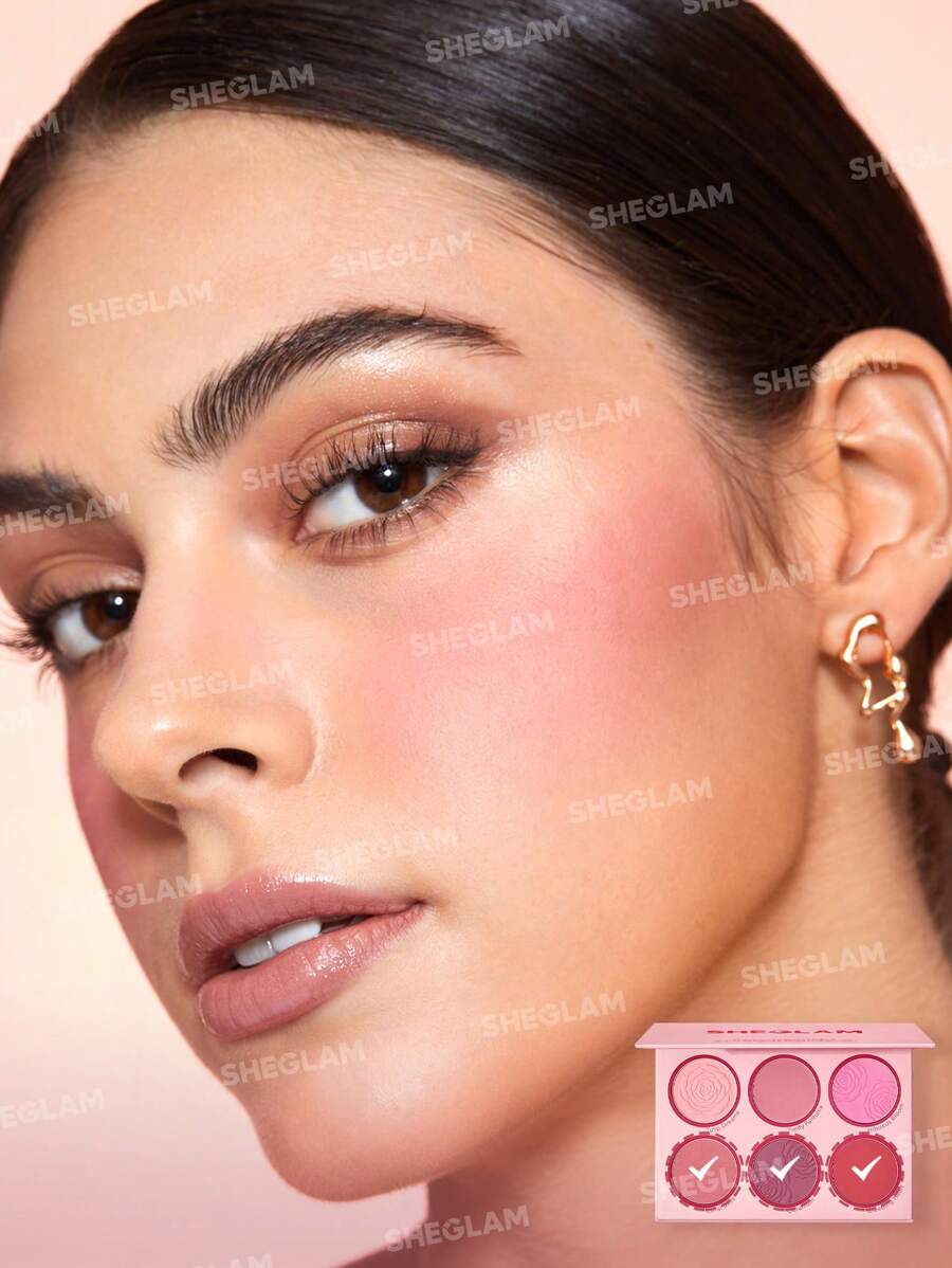 SHEGLAM Floral Flush Blush Palette