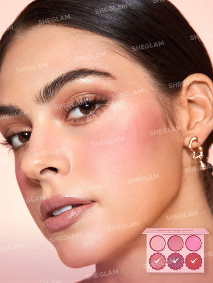 SHEGLAM Floral Flush Blush Palette