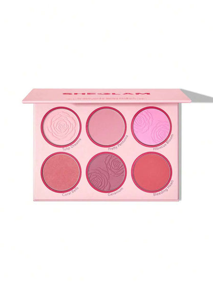 SHEGLAM Floral Flush Blush Palette
