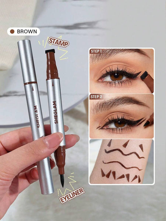 SHEGLAM Wing It Waterproof Liner Duo