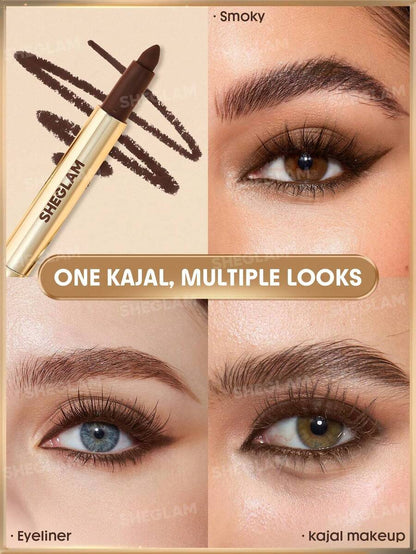 SHEGLAM Bold Moves Kohl Cream Eyeliner Pencil