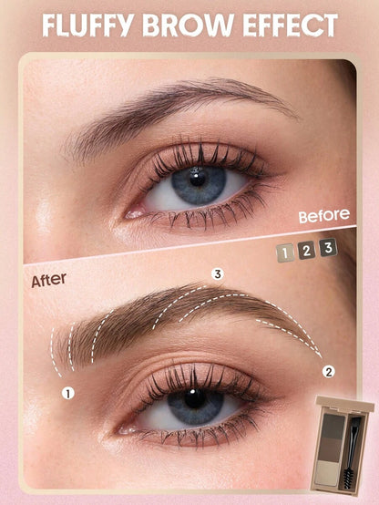 SHEGLAM Puff Brow Palette