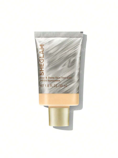 SHEGLAM Dew & Done Skin Tint With Spf20