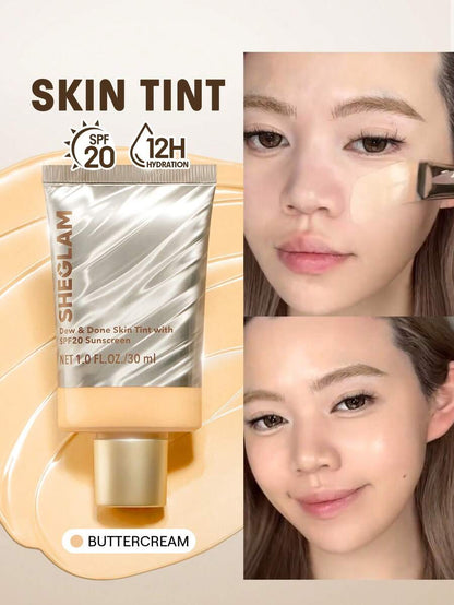 SHEGLAM Dew & Done Skin Tint With Spf20