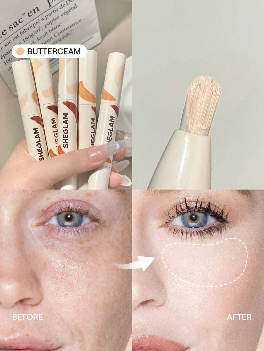 SHEGLAM Perfect Skin High Coverage Concealer