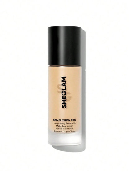 SHEGLAM Complexion Pro Long Lasting Breathable Matte Foundation
