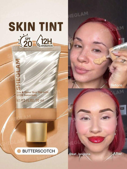 SHEGLAM Dew & Done Skin Tint With Spf20