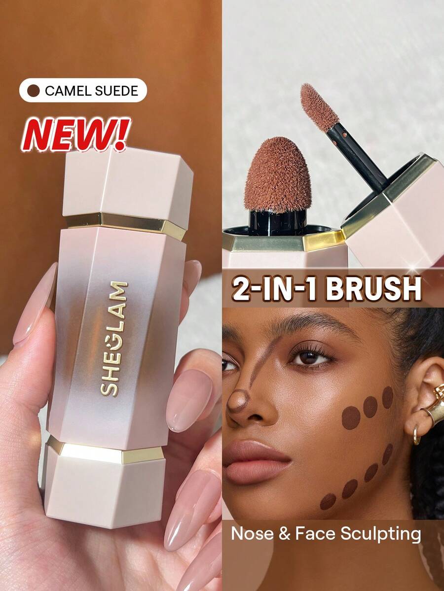 SHEGLAM Precision Sculpt Liquid Contour Duo