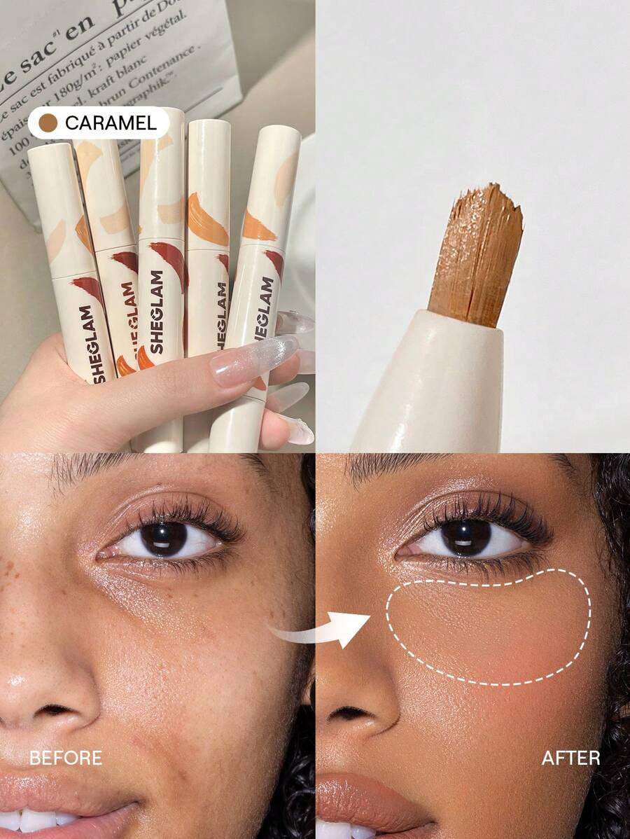 SHEGLAM Perfect Skin High Coverage Concealer