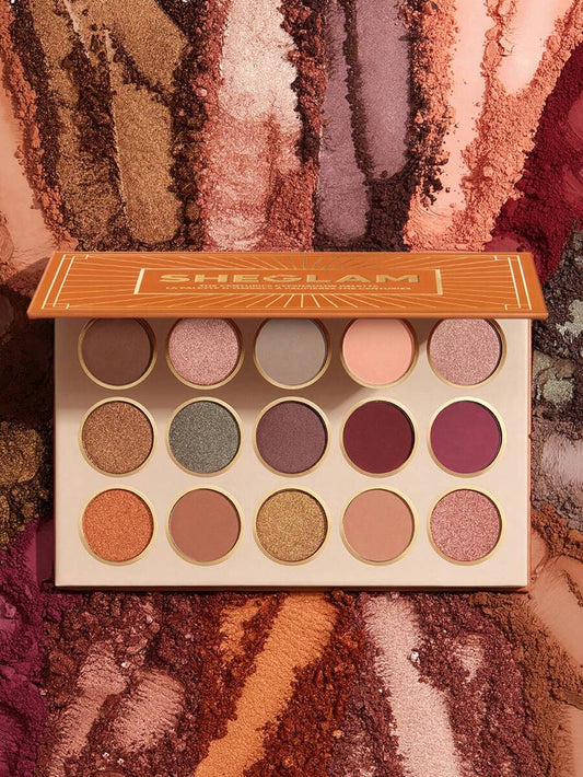 SHEGLAM Centuries 15-Color Matte Shimmer Eyeshadow Palette
