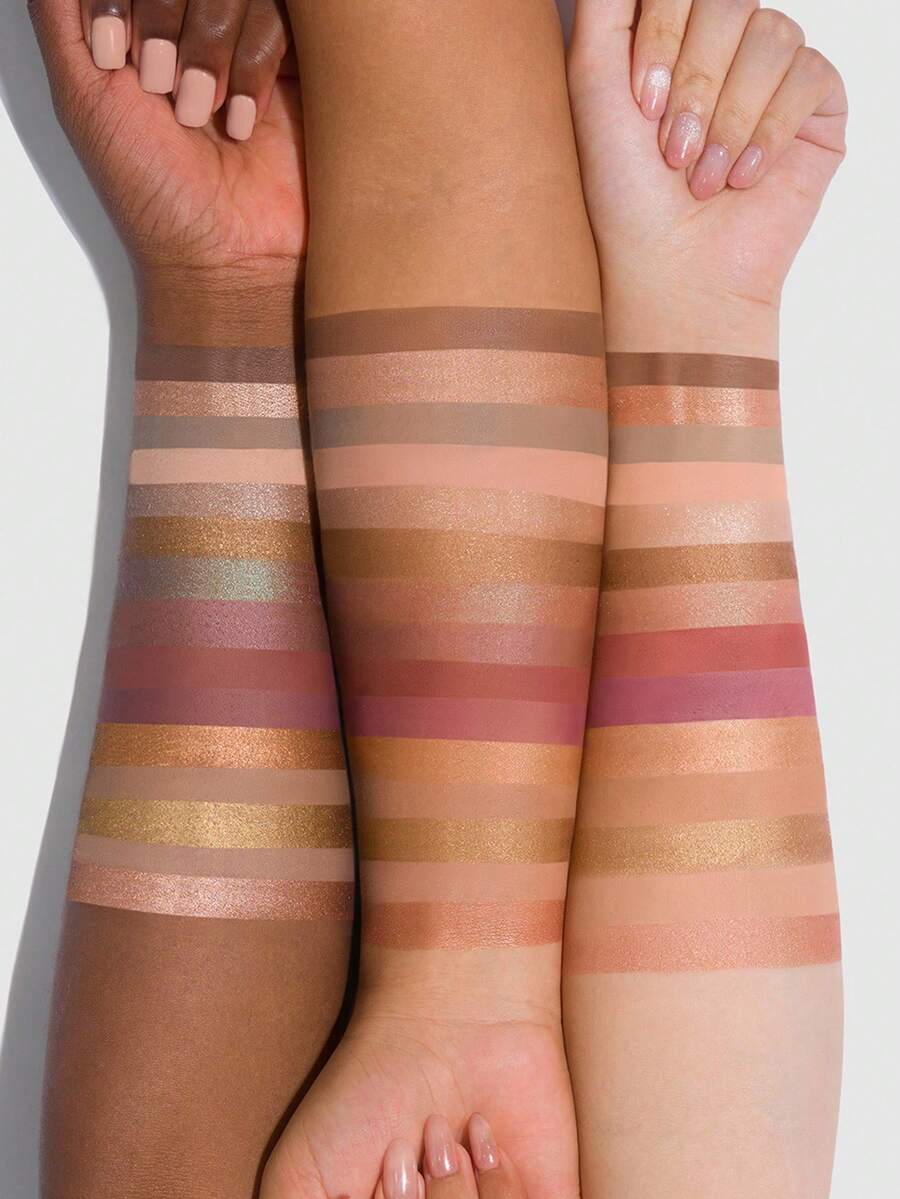 SHEGLAM Centuries 15-Color Matte Shimmer Eyeshadow Palette