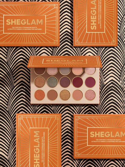 SHEGLAM Centuries 15-Color Matte Shimmer Eyeshadow Palette