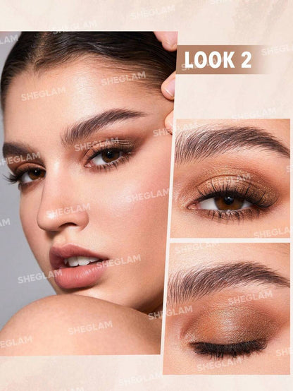 SHEGLAM Centuries 15-Color Matte Shimmer Eyeshadow Palette