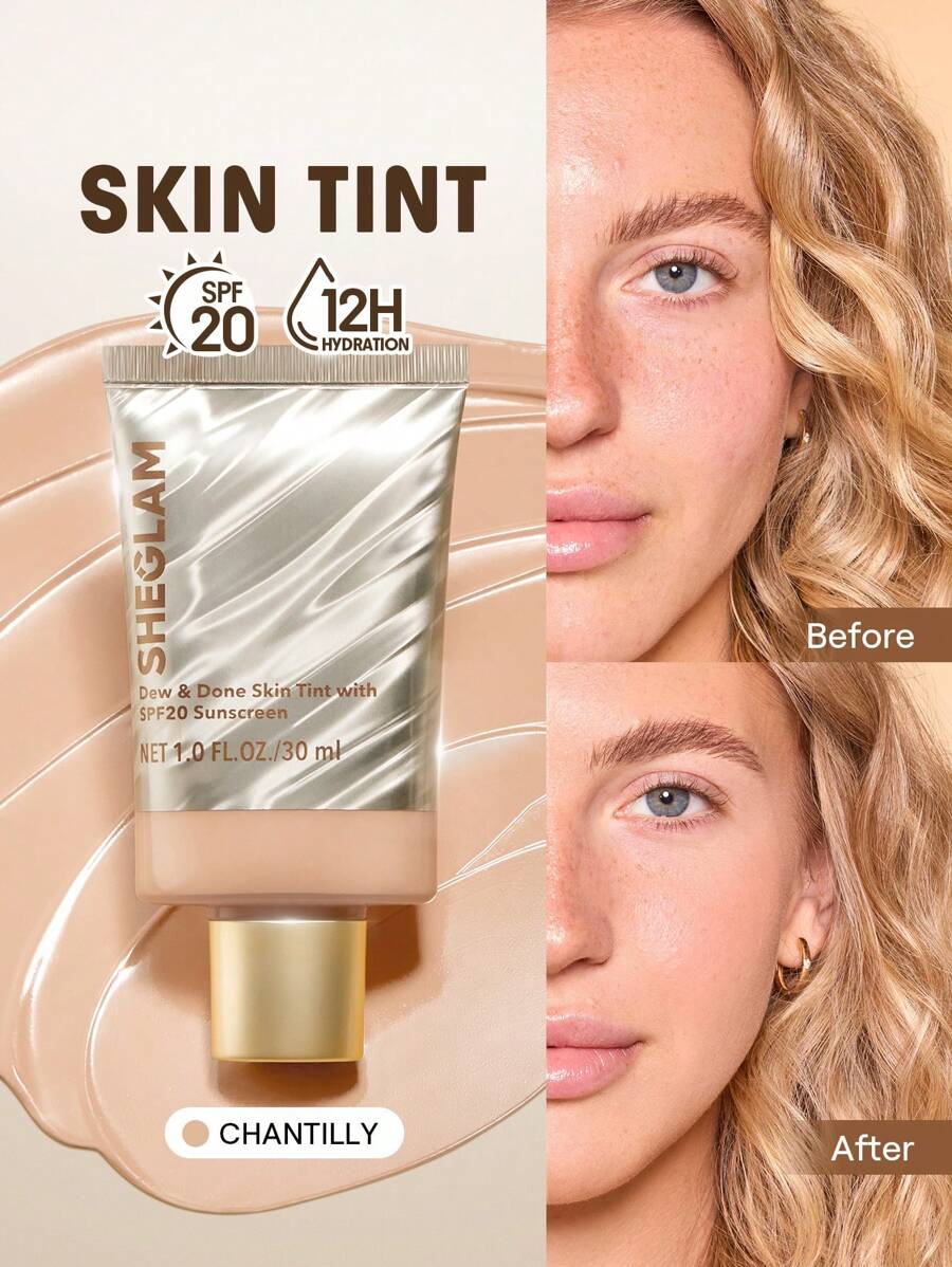 SHEGLAM Dew & Done Skin Tint With Spf20