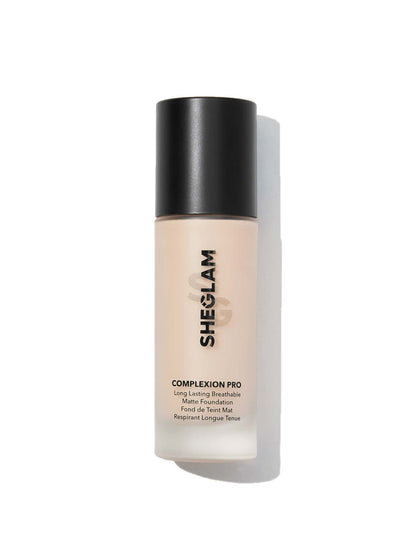 SHEGLAM Complexion Pro Long Lasting Breathable Matte Foundation