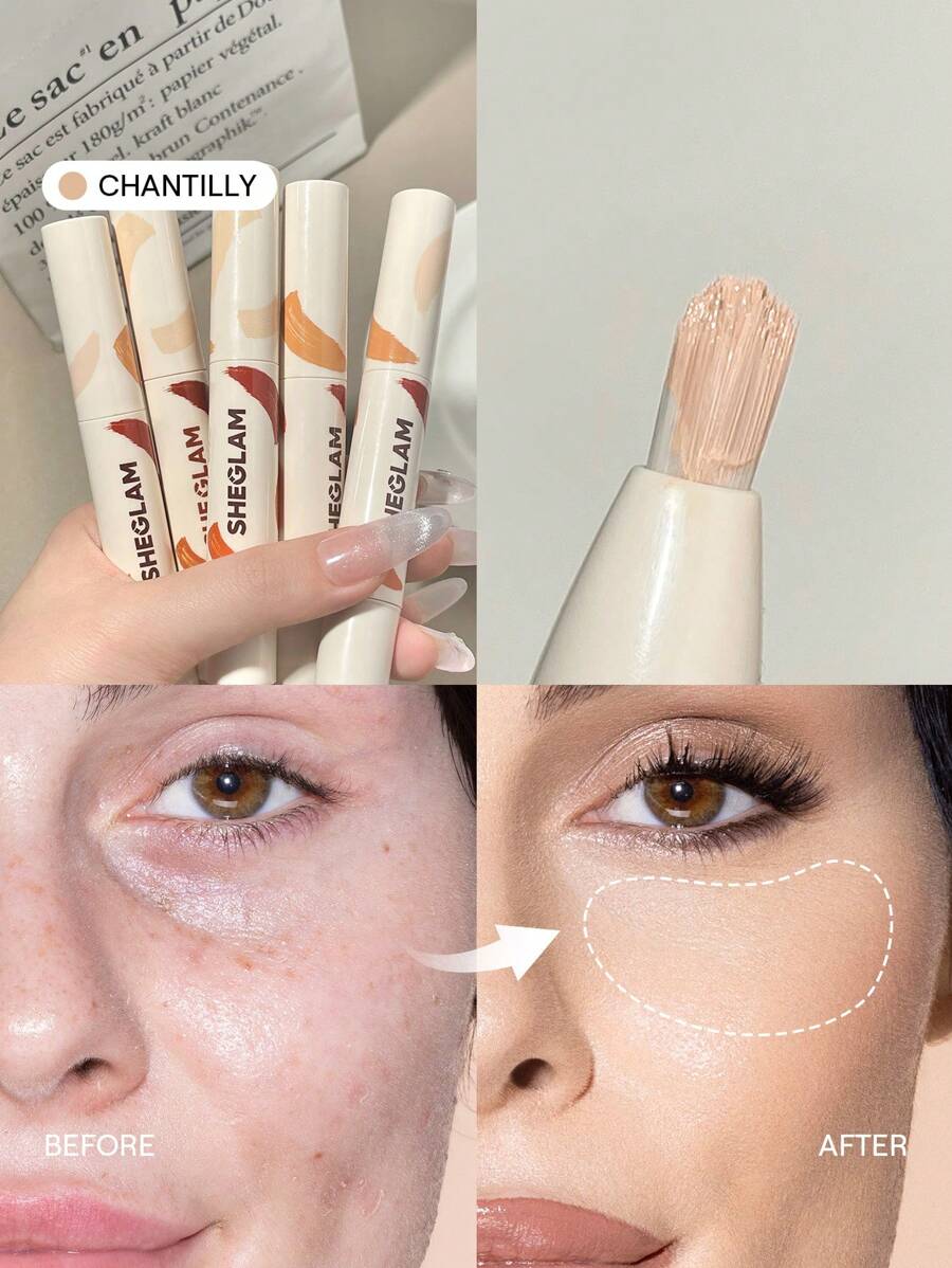 SHEGLAM Perfect Skin High Coverage Concealer