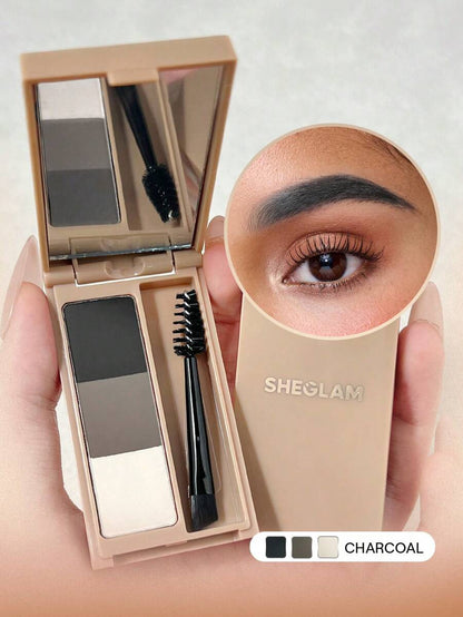 SHEGLAM Puff Brow Palette