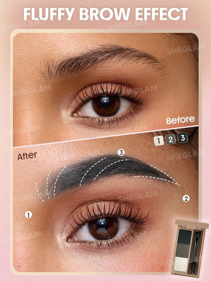 SHEGLAM Puff Brow Palette