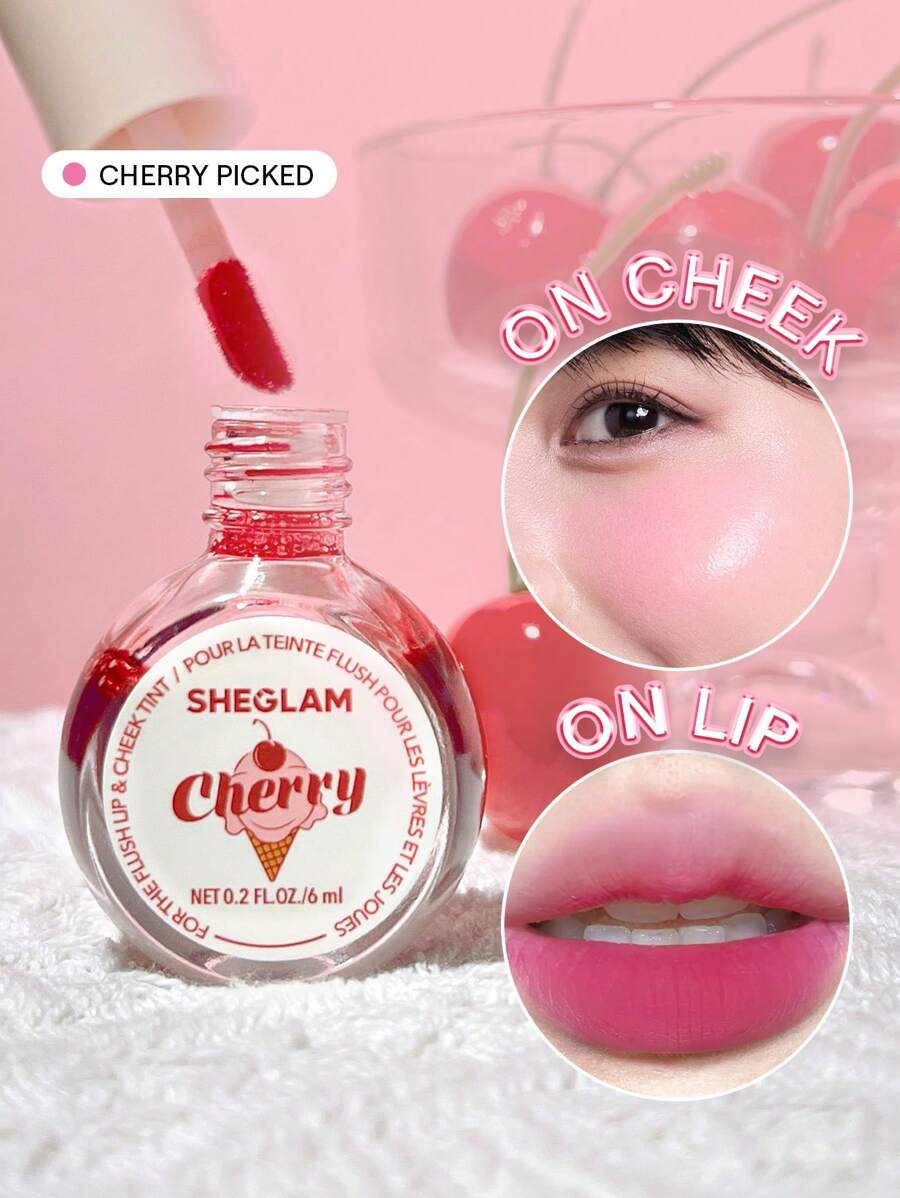 SHEGLAM For The Flush Lip & Cheek Tint