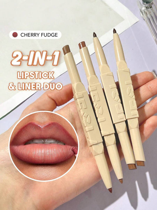 SHEGLAM Glam 101 Lipstick & Liner Duo