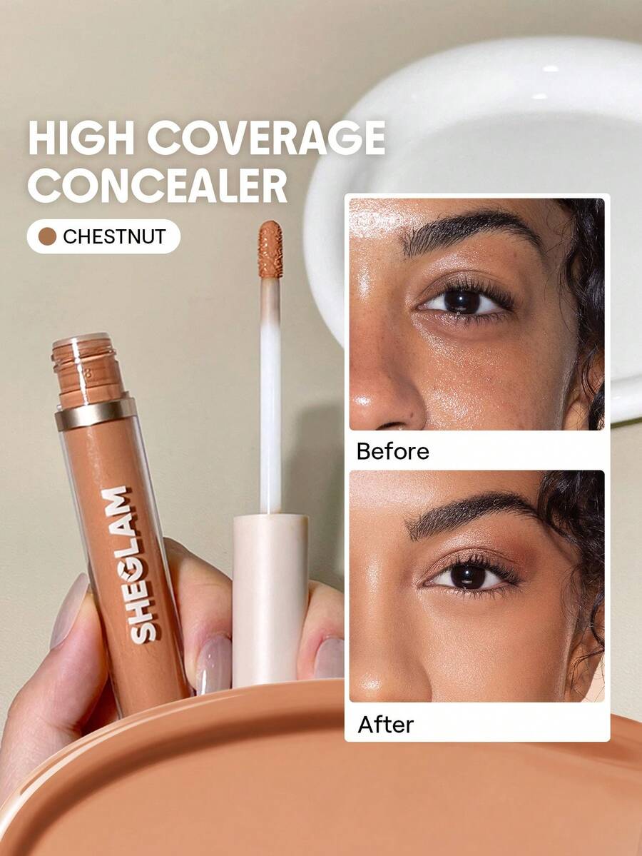 SHEGLAM Like Magic 12Hr Full Coverage Concealer