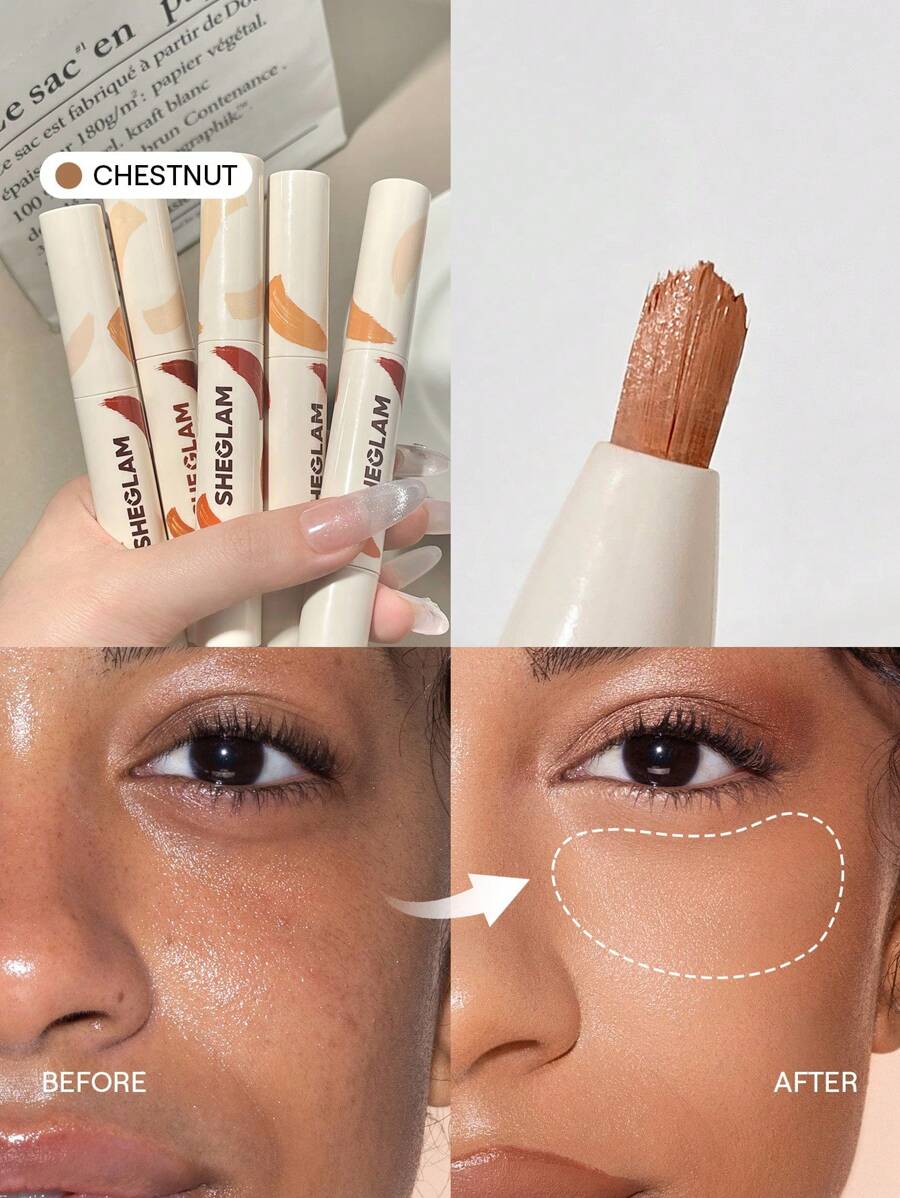 SHEGLAM Perfect Skin High Coverage Concealer