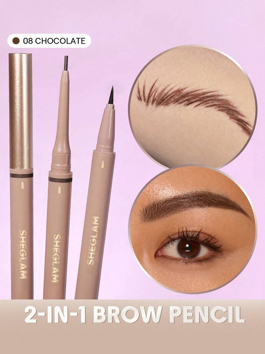 SHEGLAM Brows On Demand 2-In-1 Brow Pencil