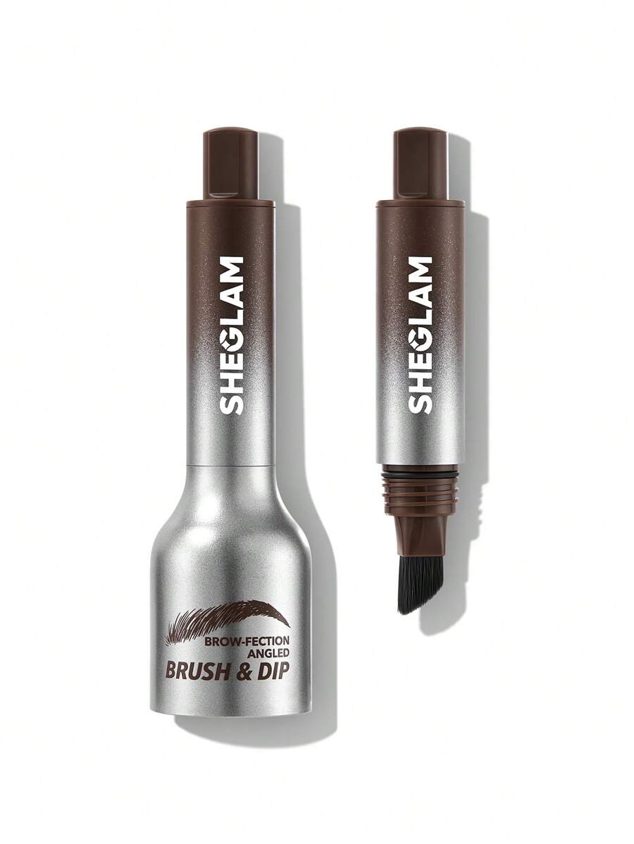 SHEGLAM Brow-Fection Angled Brush & Dip Liquid Eyebrow Gel Pen