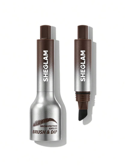 SHEGLAM Brow-Fection Angled Brush & Dip Liquid Eyebrow Gel Pen