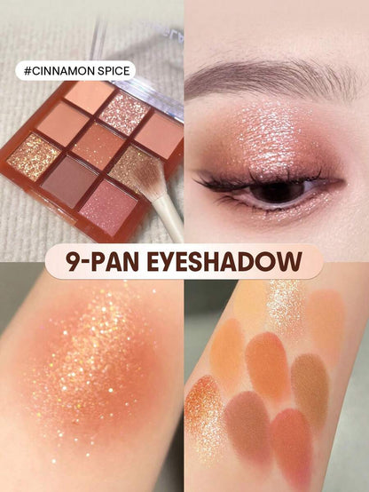 SHEGLAM 9-Pan Eyeshadow Palette