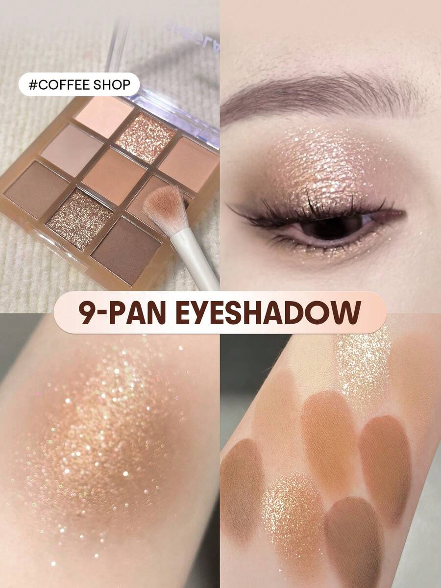 SHEGLAM 9-Pan Eyeshadow Palette