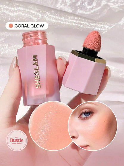 SHEGLAM Color Bloom Liquid Blush Matte Finish