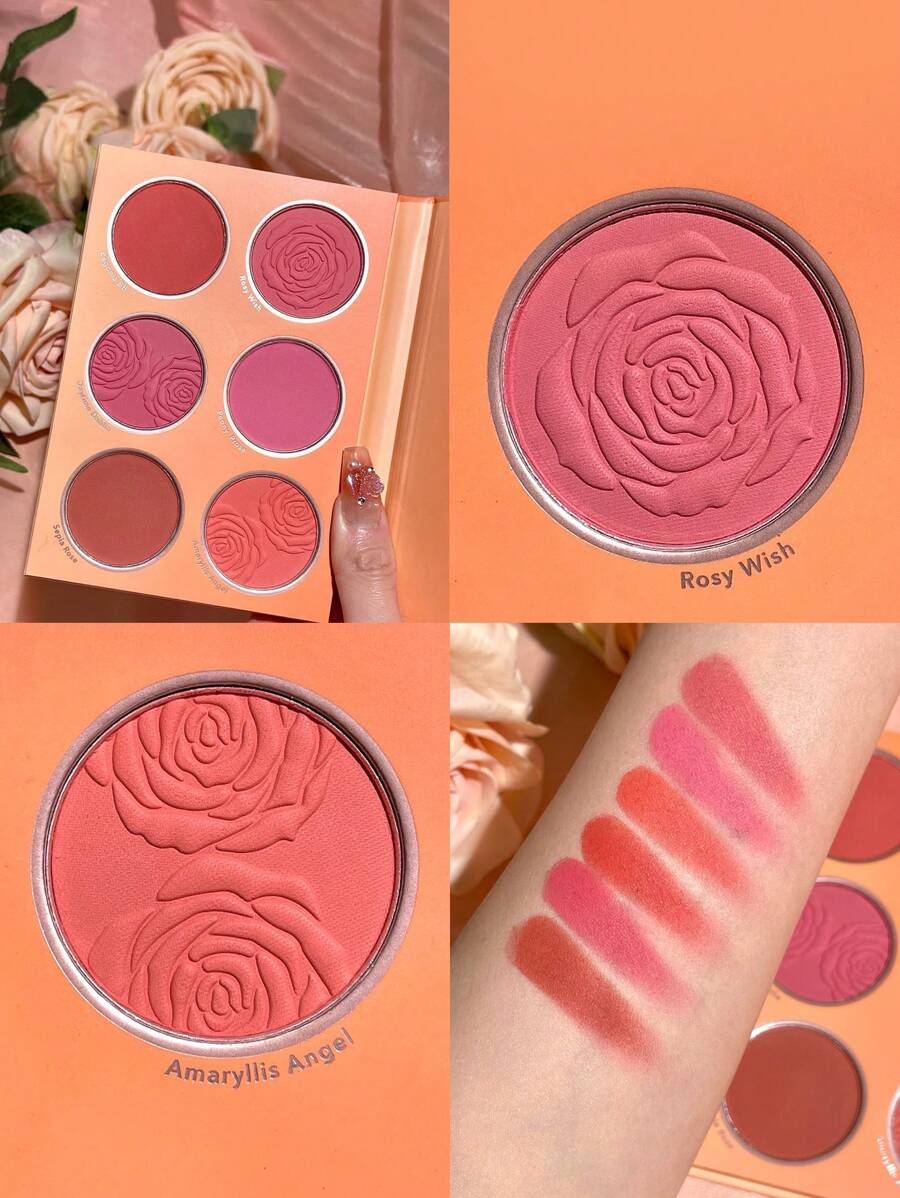 SHEGLAM Floral Flush Blush Palette
