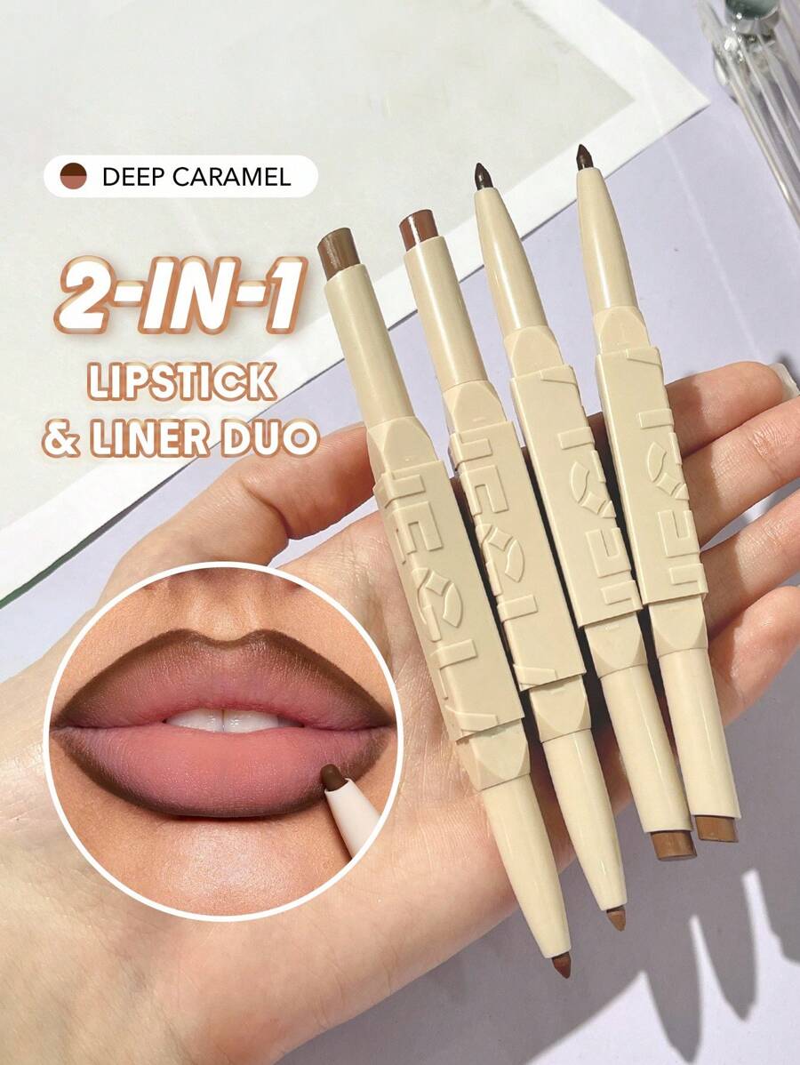 SHEGLAM Glam 101 Lipstick & Liner Duo