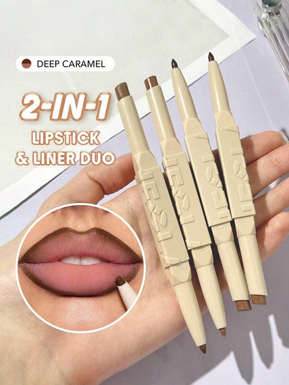 SHEGLAM Glam 101 Lipstick & Liner Duo