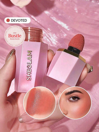 SHEGLAM Color Bloom Liquid Blush Matte Finish