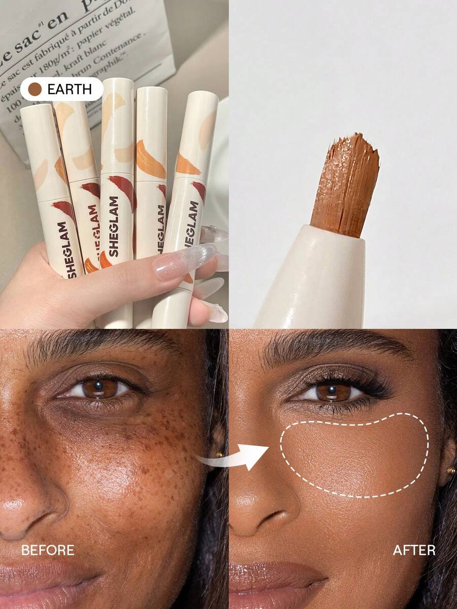SHEGLAM Perfect Skin High Coverage Concealer