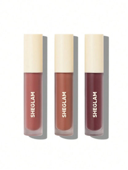 SHEGLAM Matte Allure Mini Liquid Lipstick Set