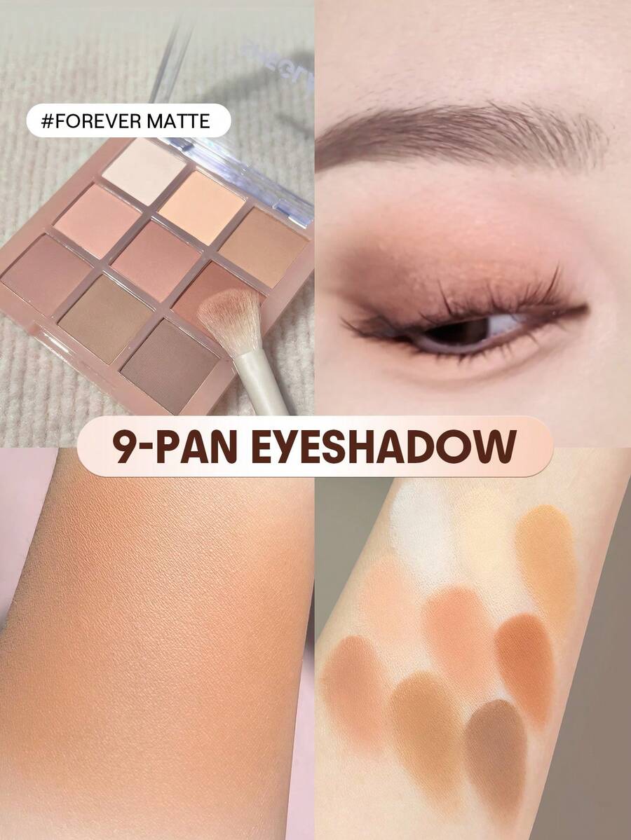 SHEGLAM 9-Pan Eyeshadow Palette