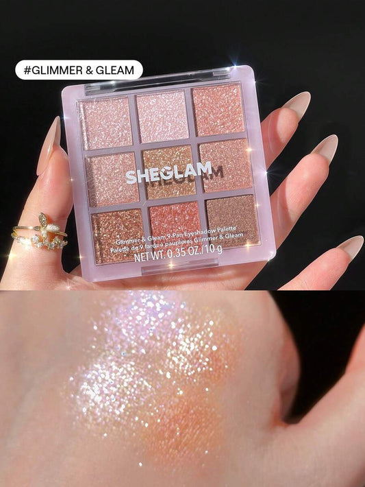 SHEGLAM 9-Pan Eyeshadow Palette