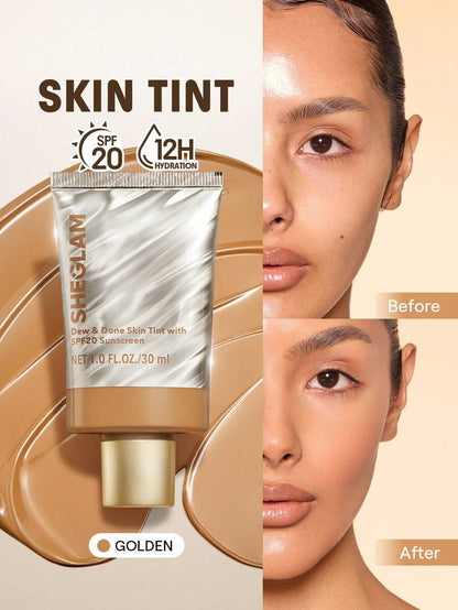 SHEGLAM Dew & Done Skin Tint With Spf20