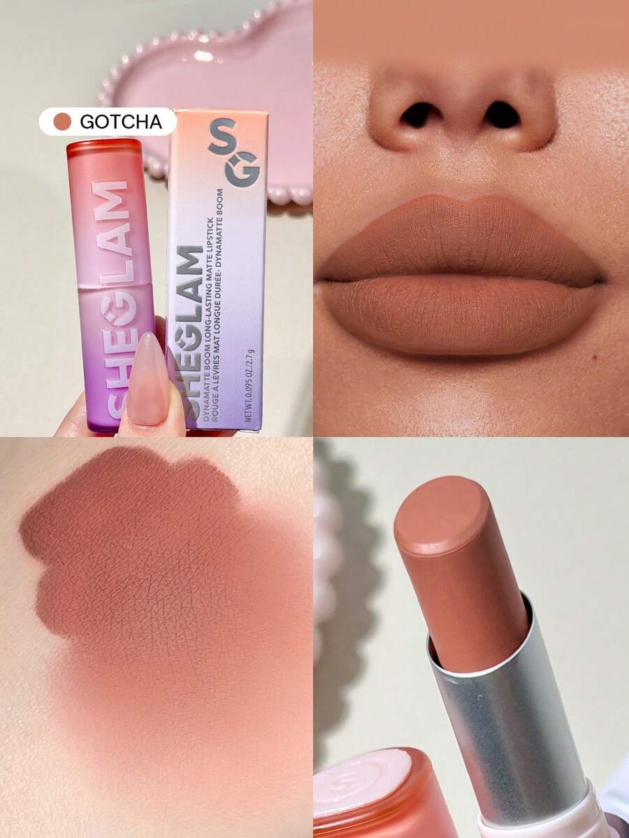 SHEGLAM Dynamatte Boom Long Lasting Matte Lipstick